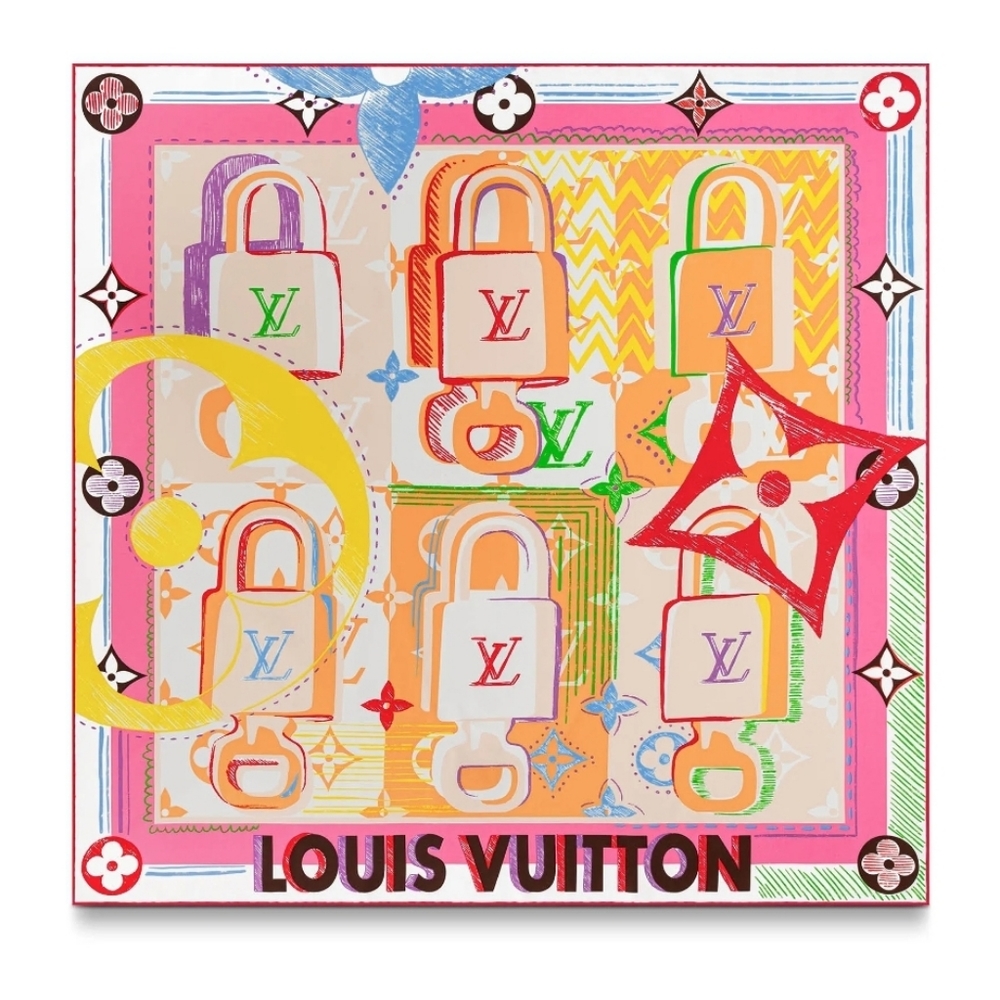 Louis Vuitton 5"x7" Wall Art